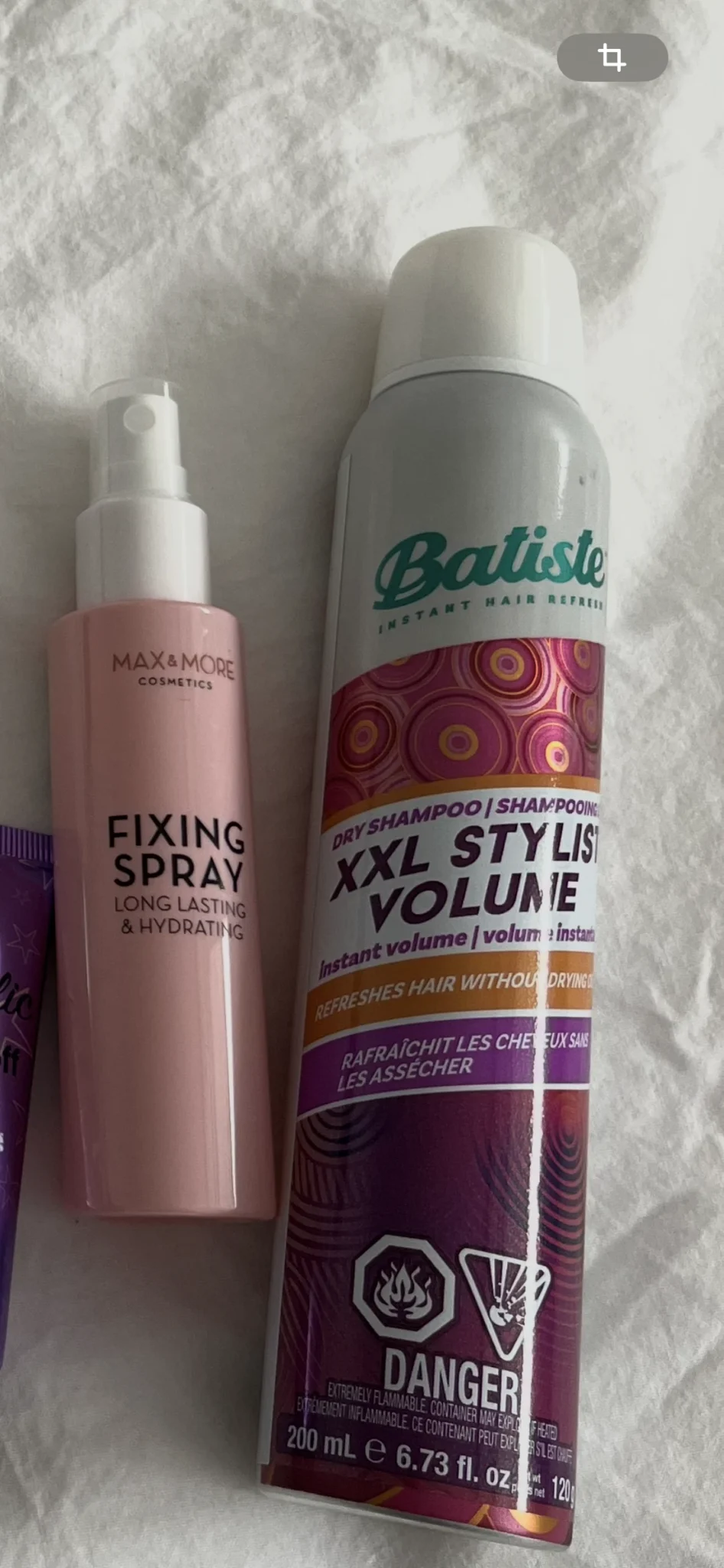 Image for Produits beauté jamais utilisés