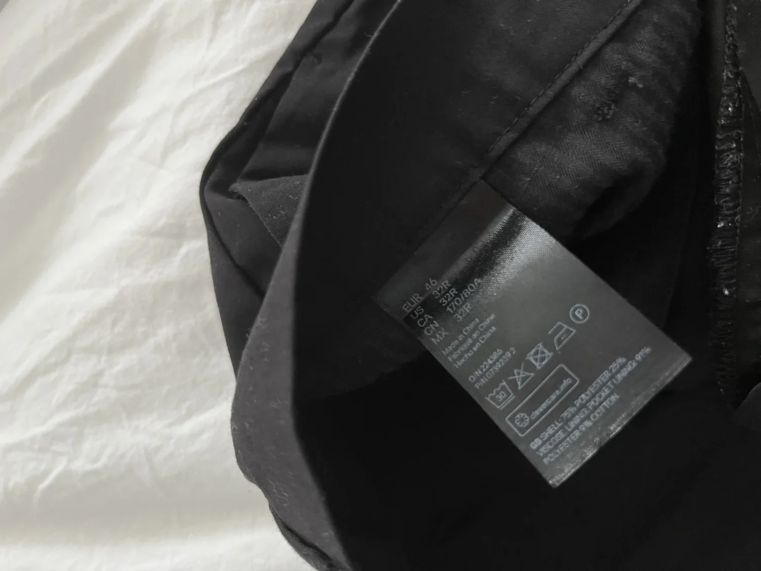 Image for Pantalon noir