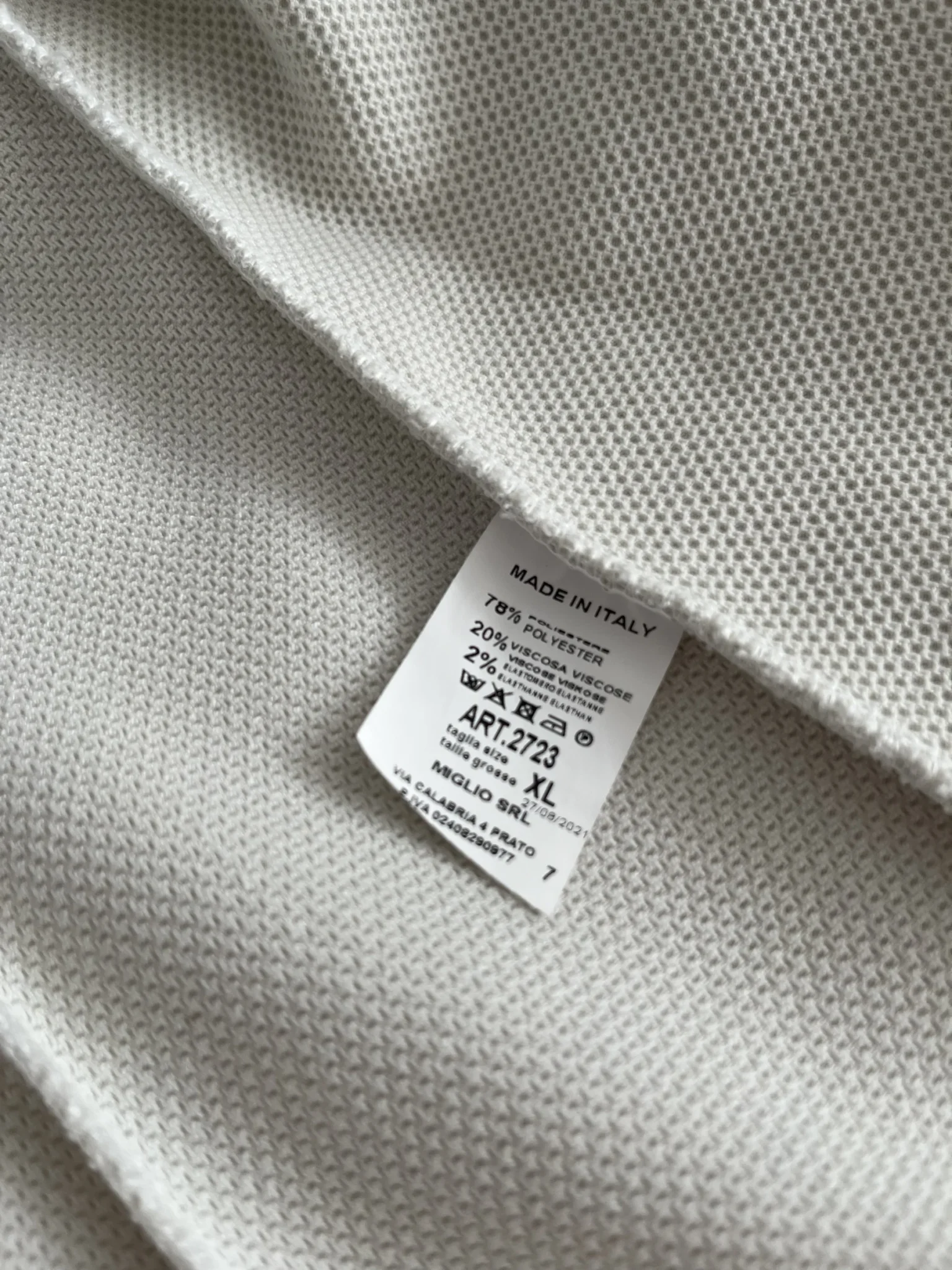 Image for Blazer blanc