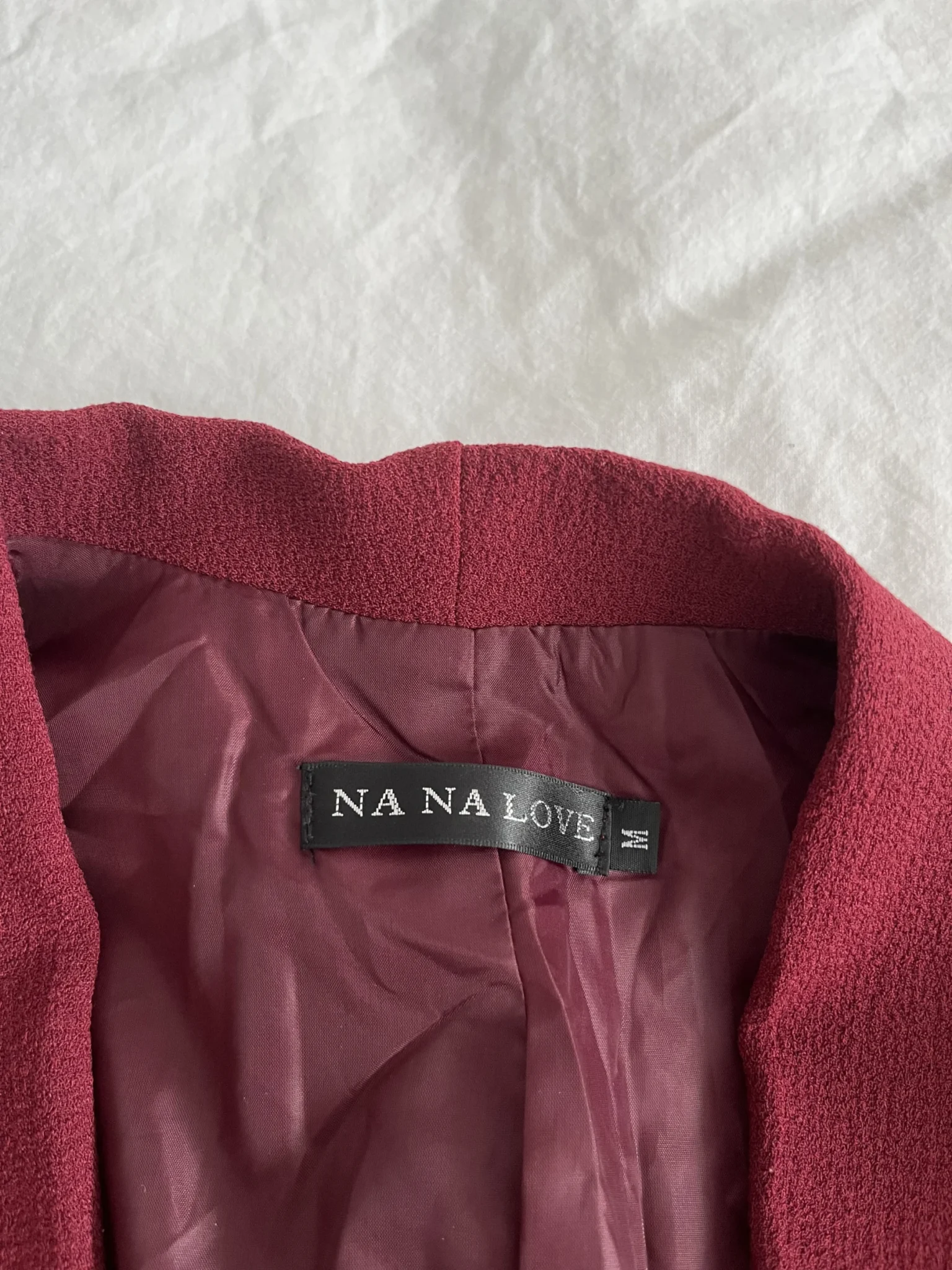Image for Blazer rouge
