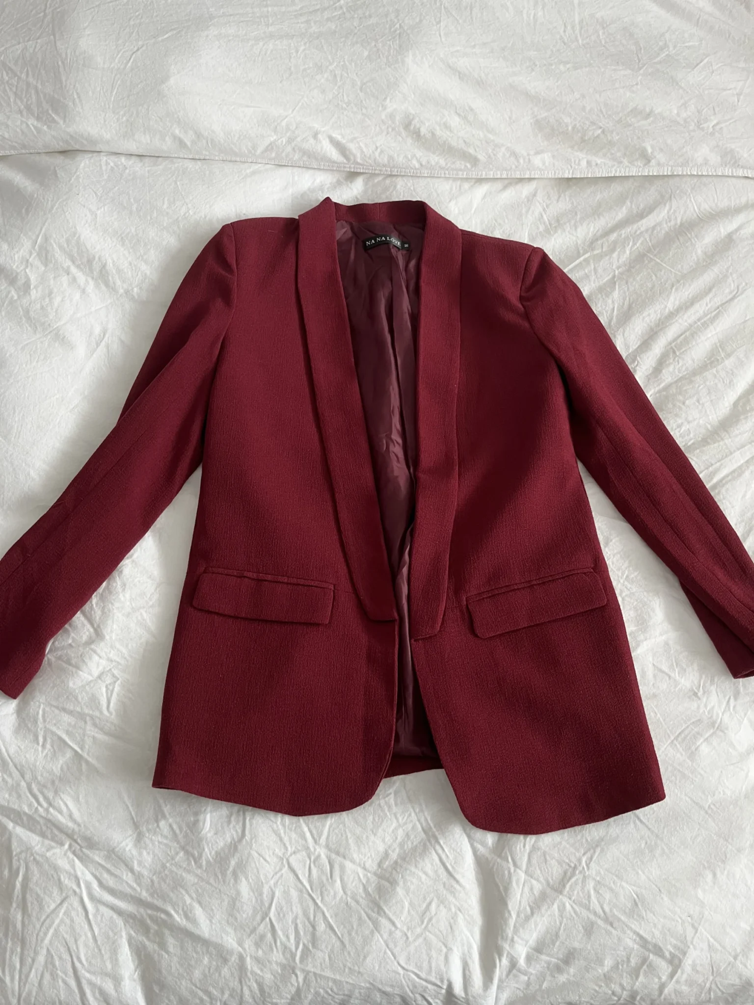 Image for Blazer rouge