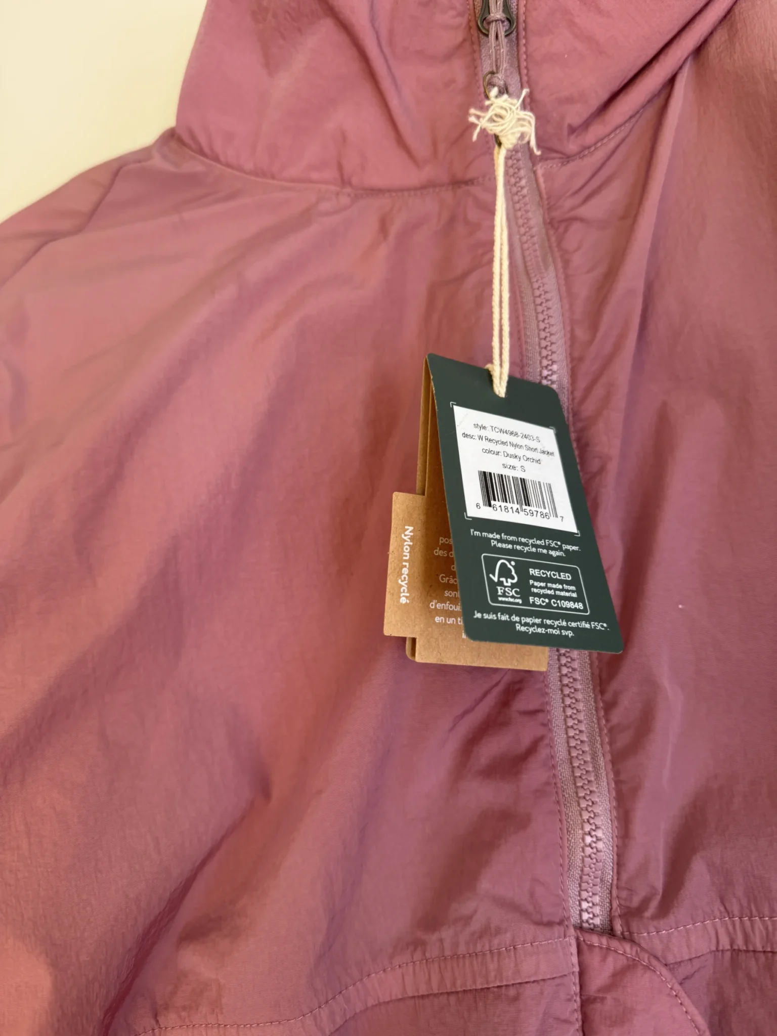 Image for Lightweight tentree coat