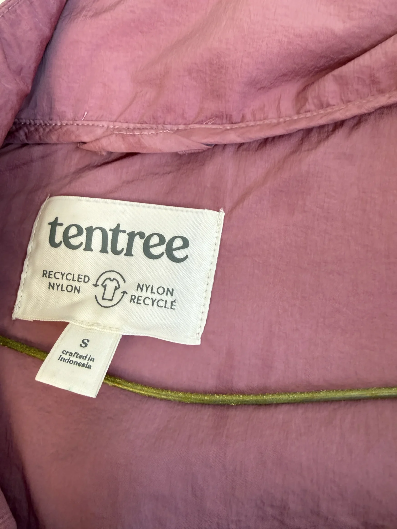 Image for Lightweight tentree coat