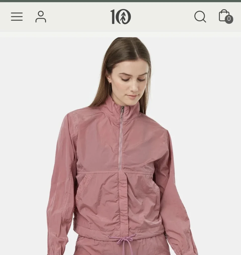 Image for Lightweight tentree coat