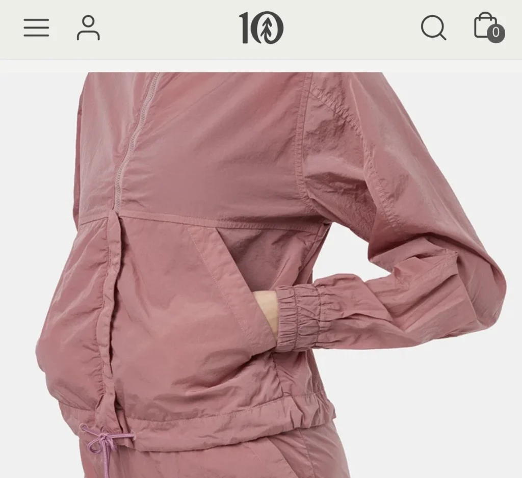 Image for Lightweight tentree coat