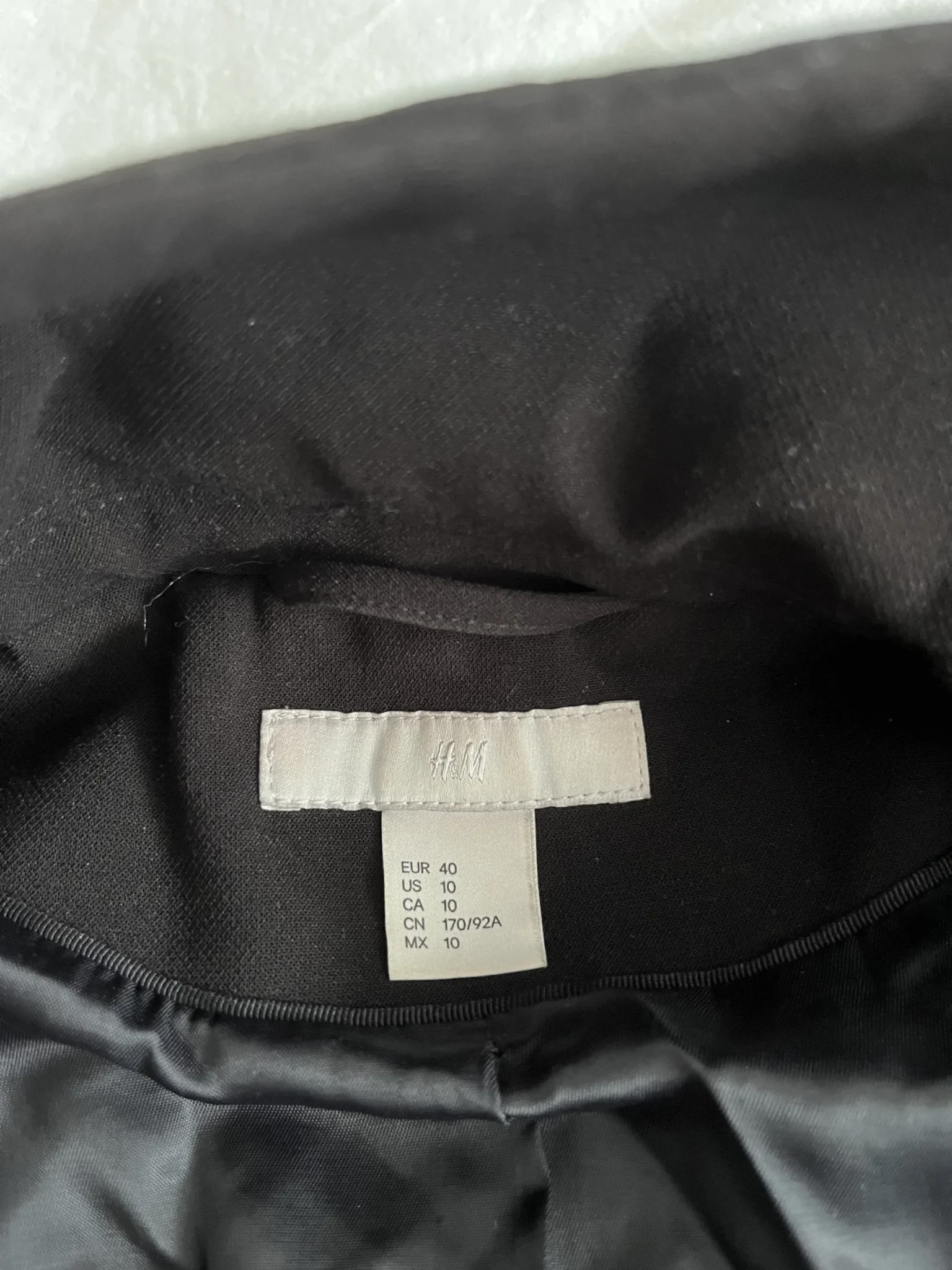 Image for Manteau noir