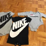Featured thumbnail for Nike onesie trio