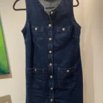 Featured thumbnail for Robe en denim Ikks
