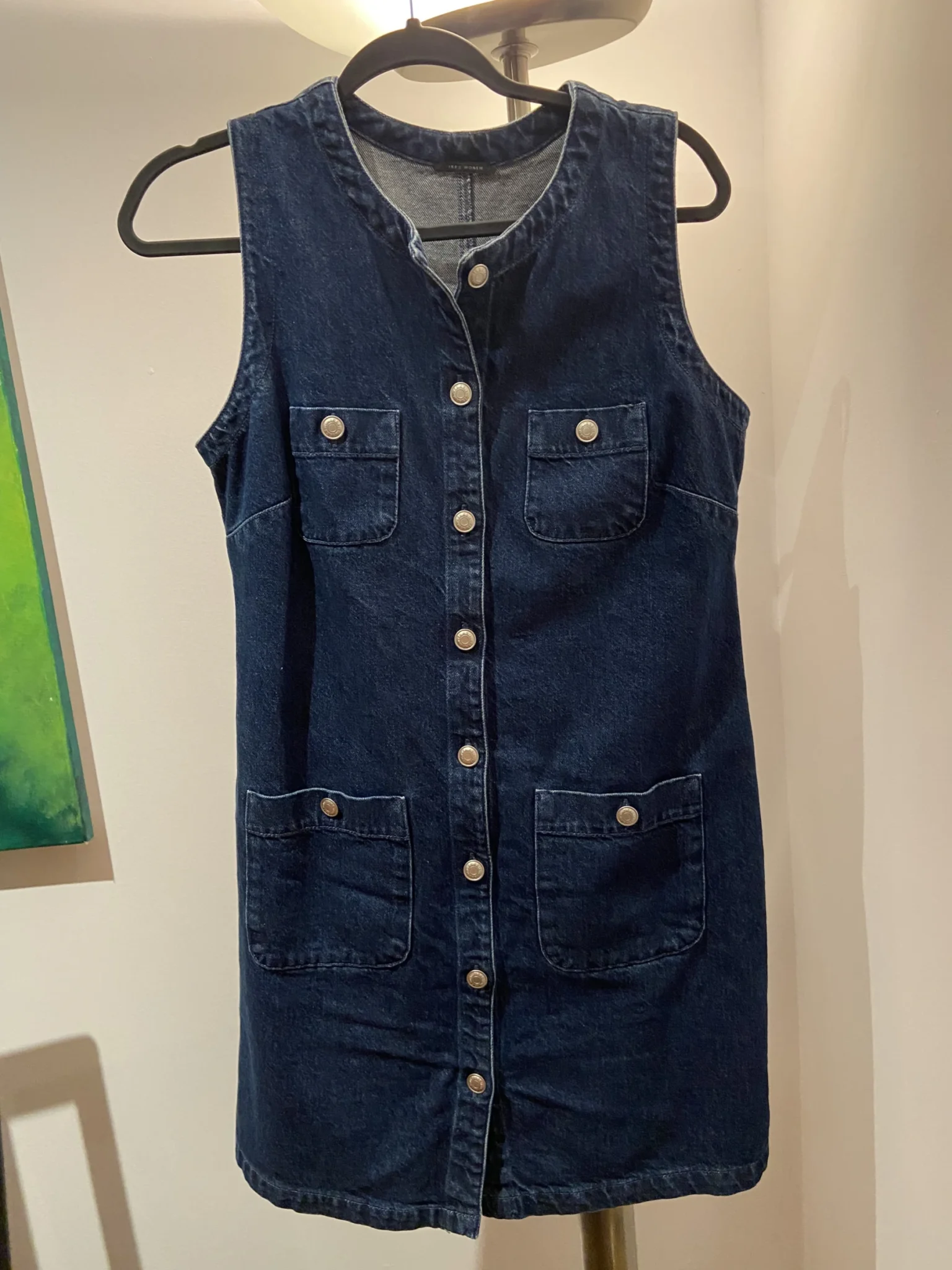 Featured image for Robe en denim Ikks