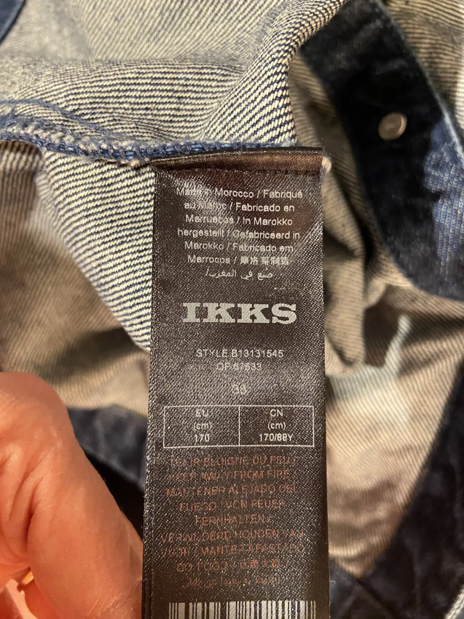 Image for Robe en denim Ikks