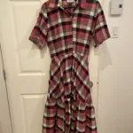 Featured thumbnail for Robe chemise avec volants - Marigold fait à Montréal