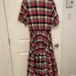 Thumbnail for Robe chemise avec volants - Marigold fait à Montréal