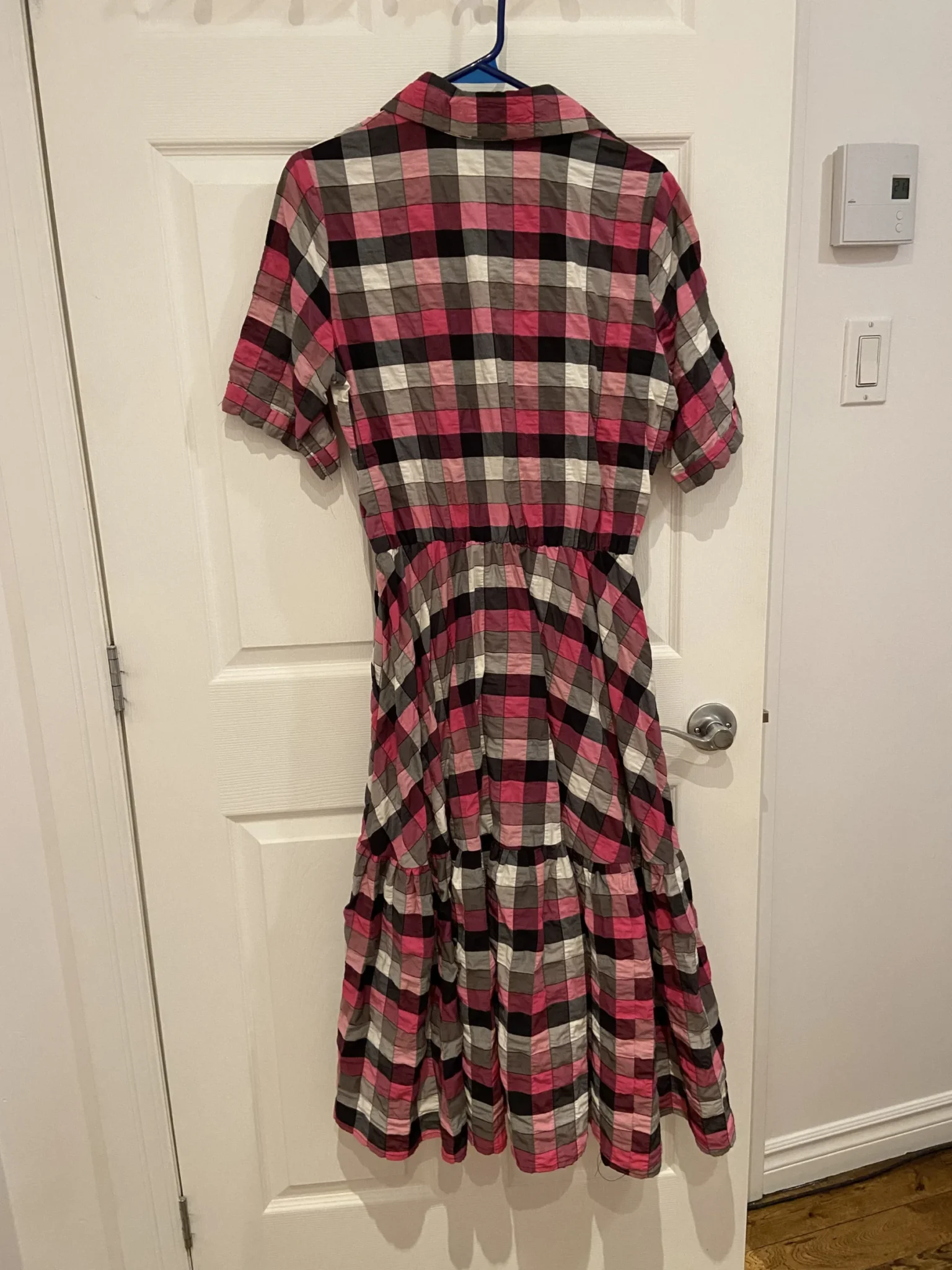 Image for Robe chemise avec volants - Marigold fait à Montréal