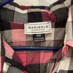 Thumbnail for Robe chemise avec volants - Marigold fait à Montréal