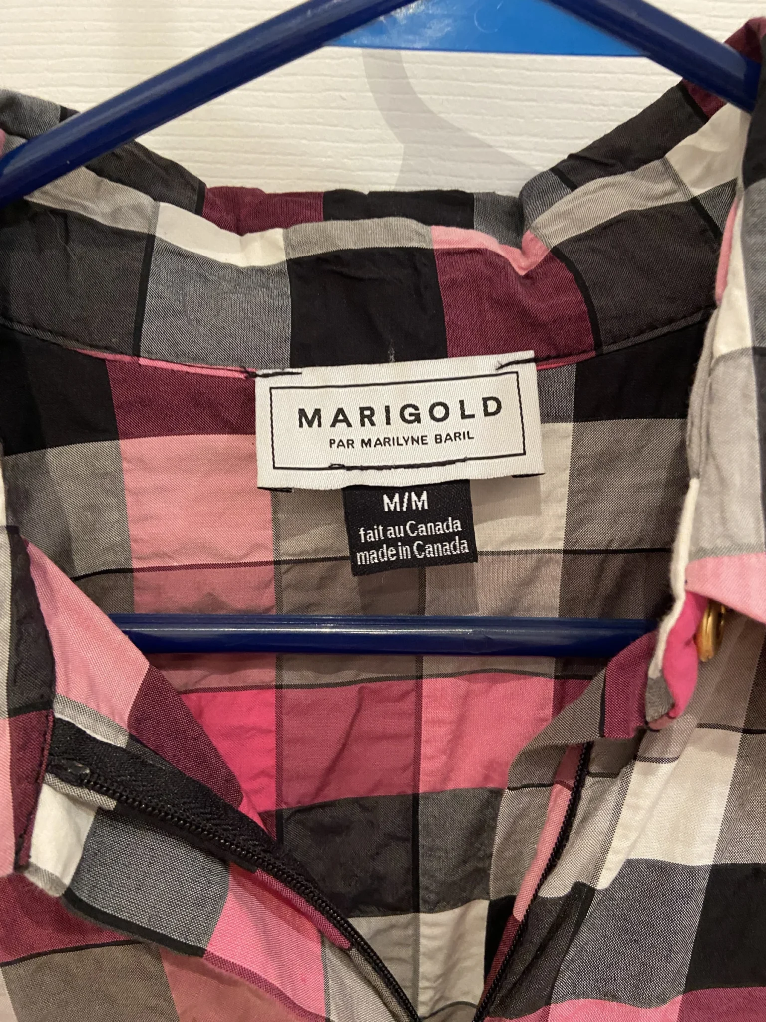 Image for Robe chemise avec volants - Marigold fait à Montréal