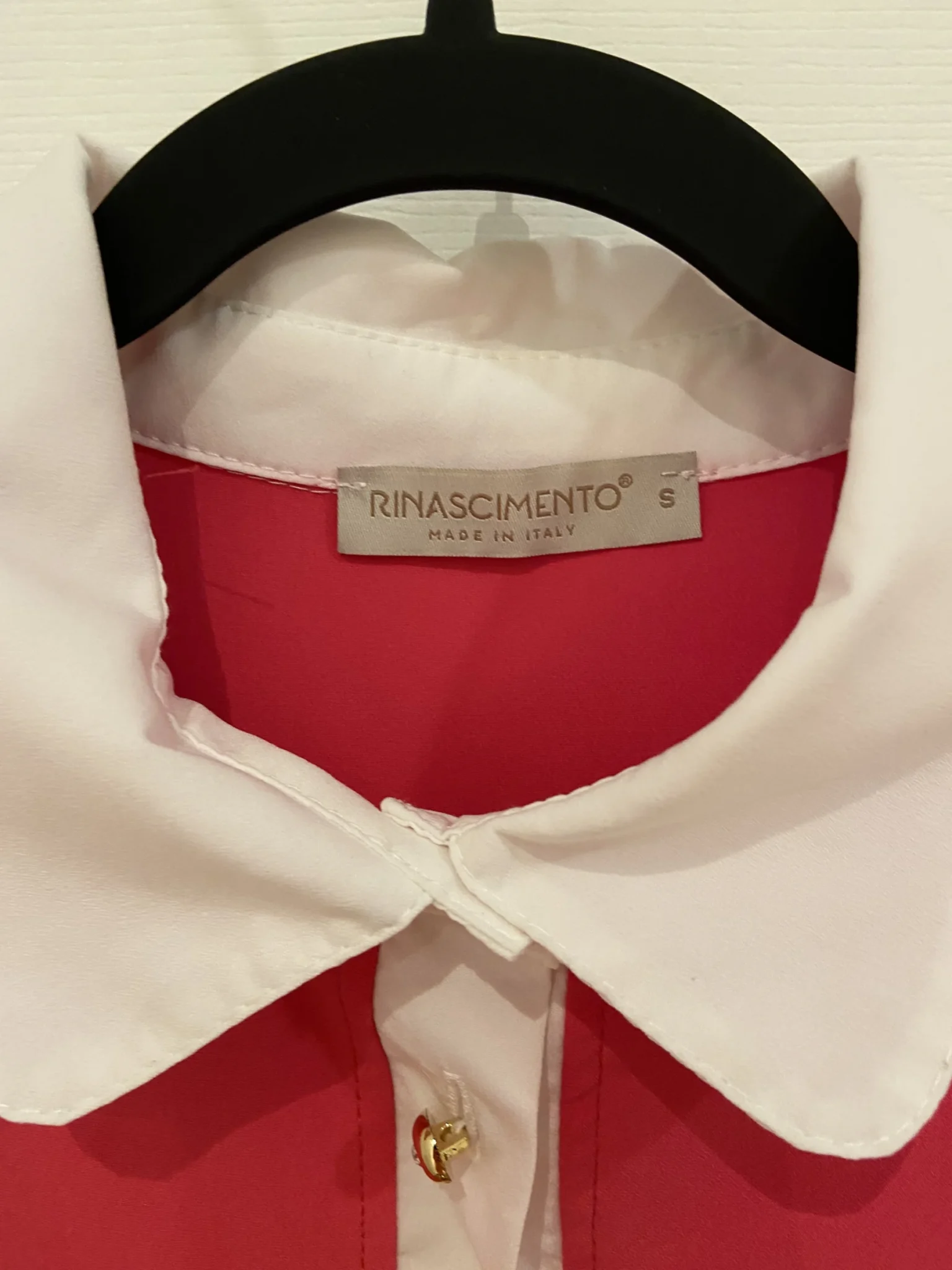 Image for Robe style rétro rose fait en Italie
