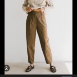 Thumbnail for Frank and Oak Amelia Barrel Jeans, size 23