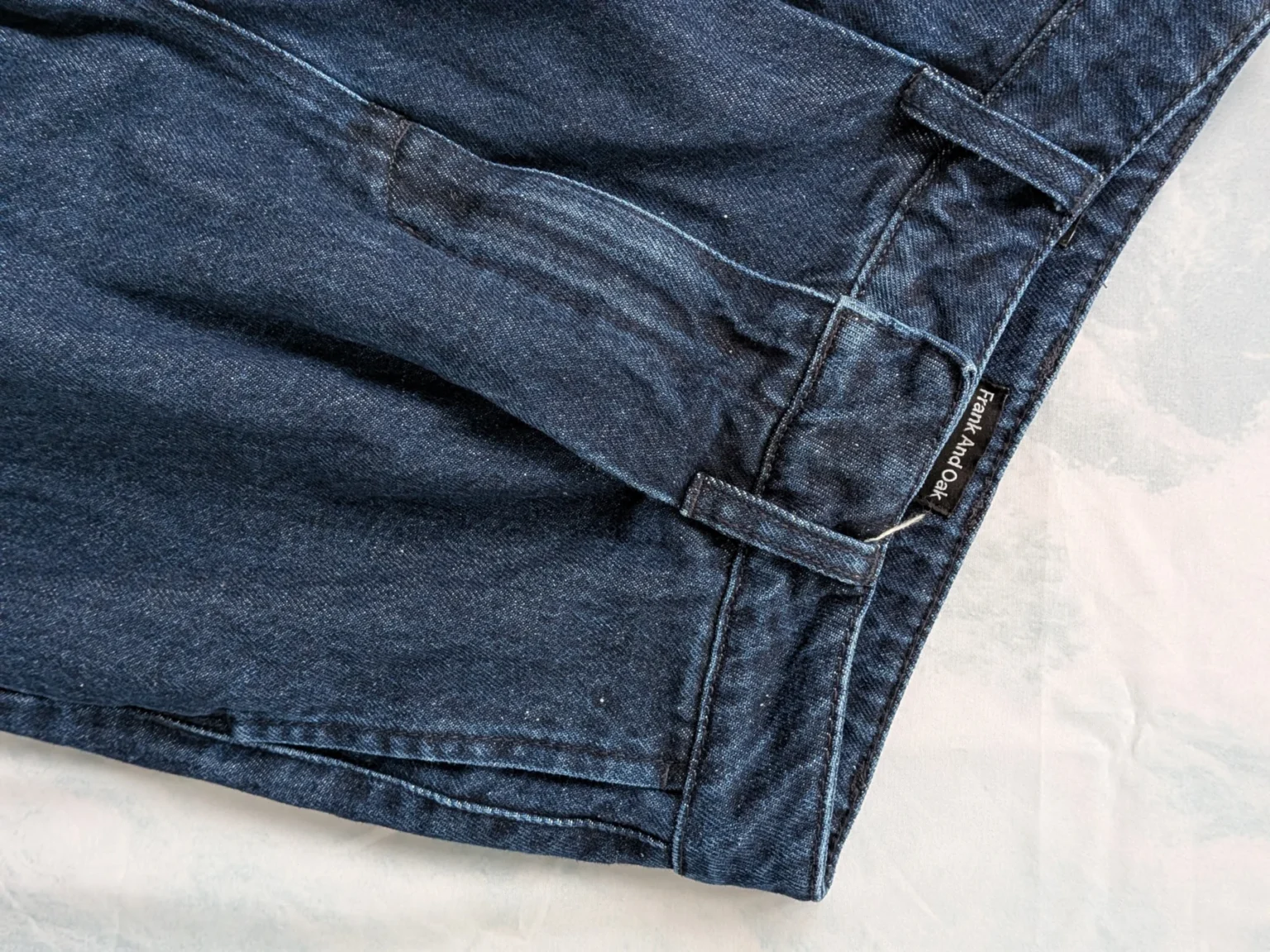 Image for Frank and Oak Amelia Barrel Jeans, size 23