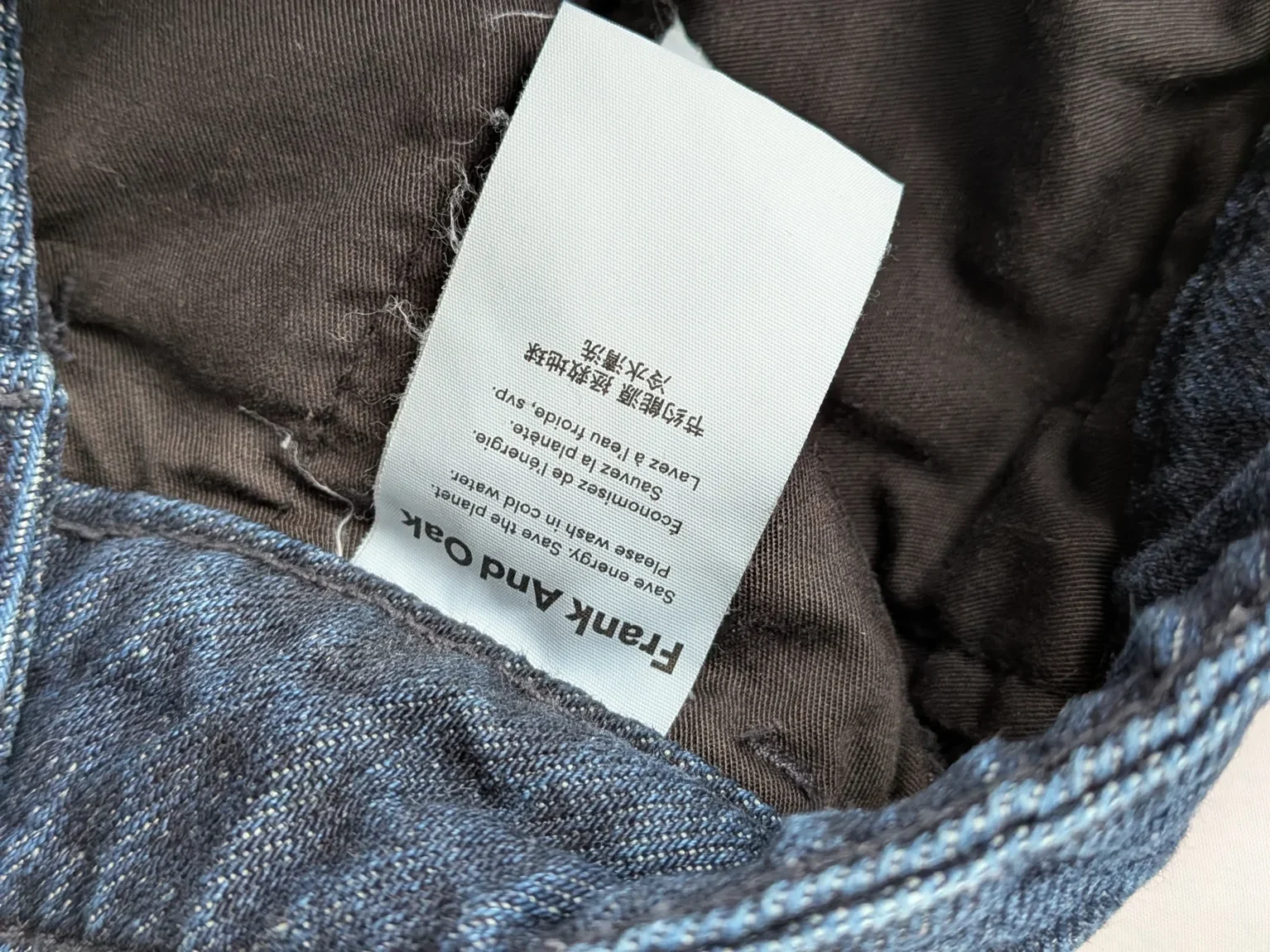 Image for Frank and Oak Amelia Barrel Jeans, size 23