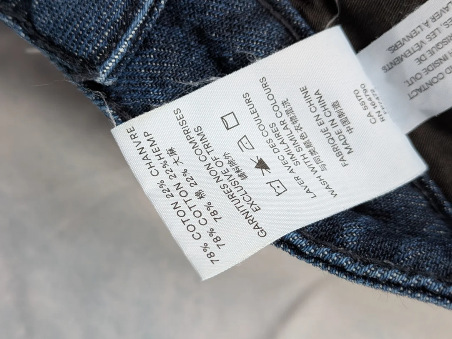 Image for Frank and Oak Amelia Barrel Jeans, size 23