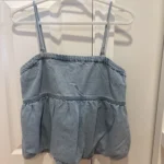 Featured thumbnail for Denim camisole
