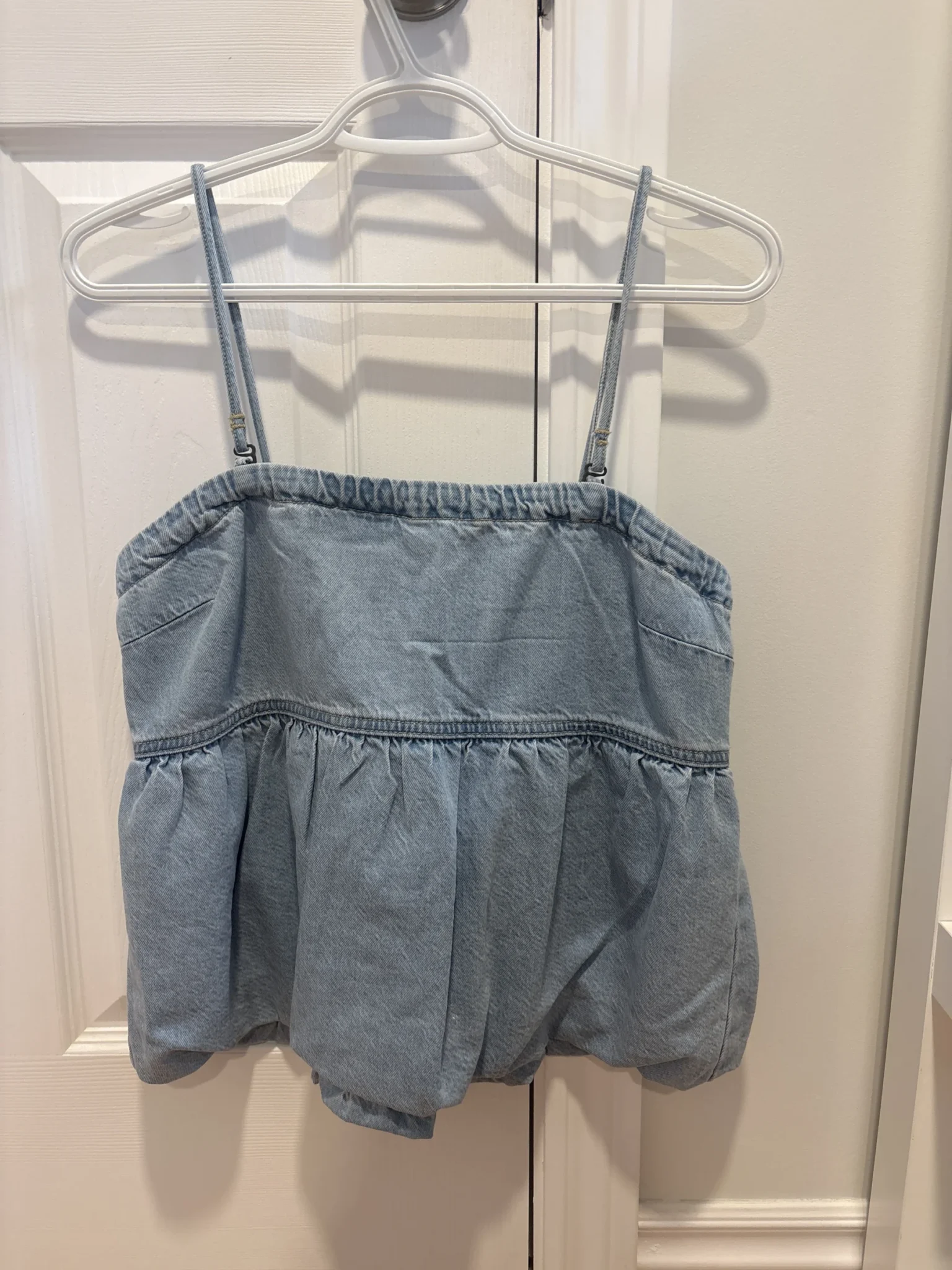 Featured image for Denim camisole