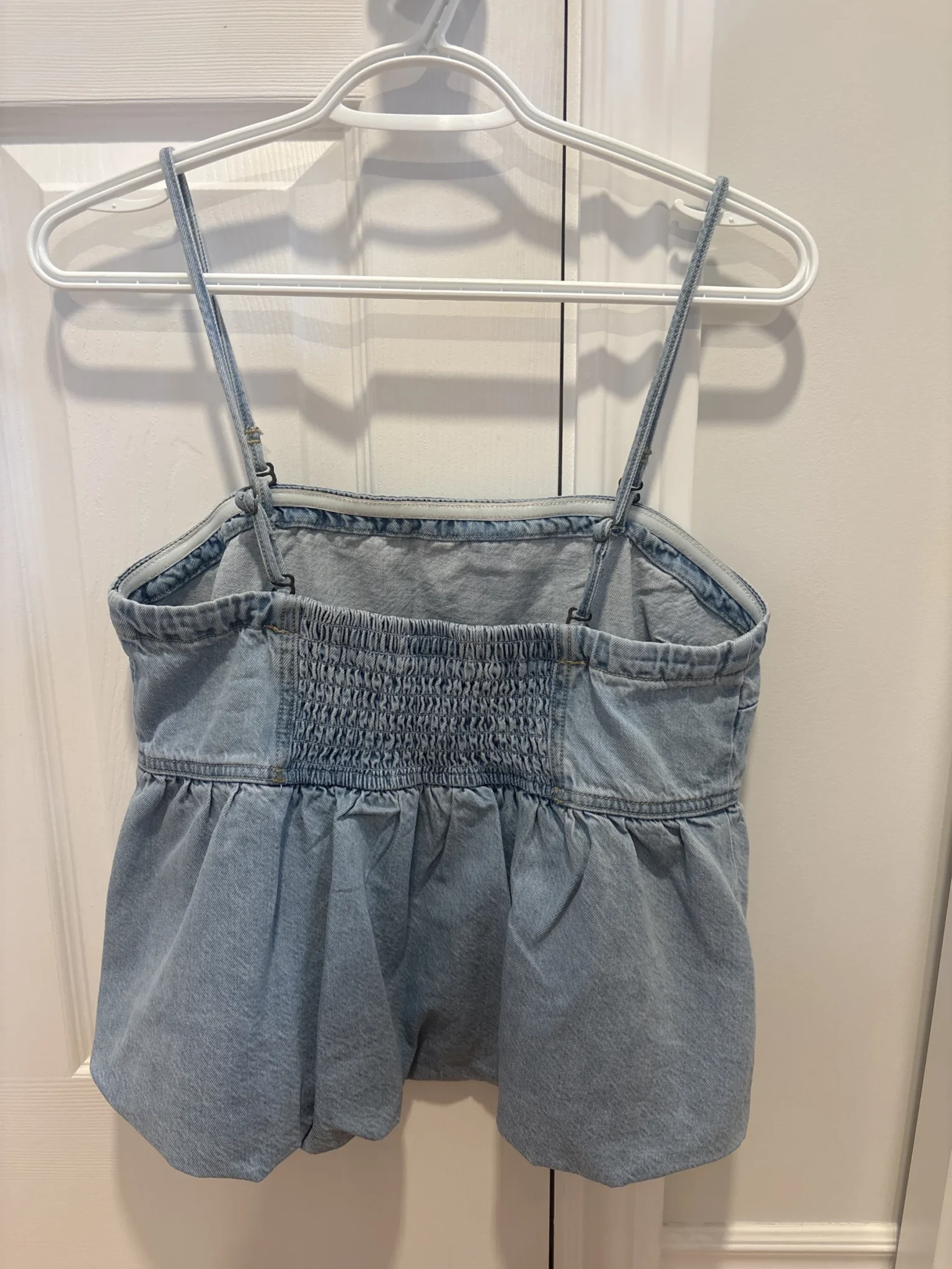 Image for Denim camisole