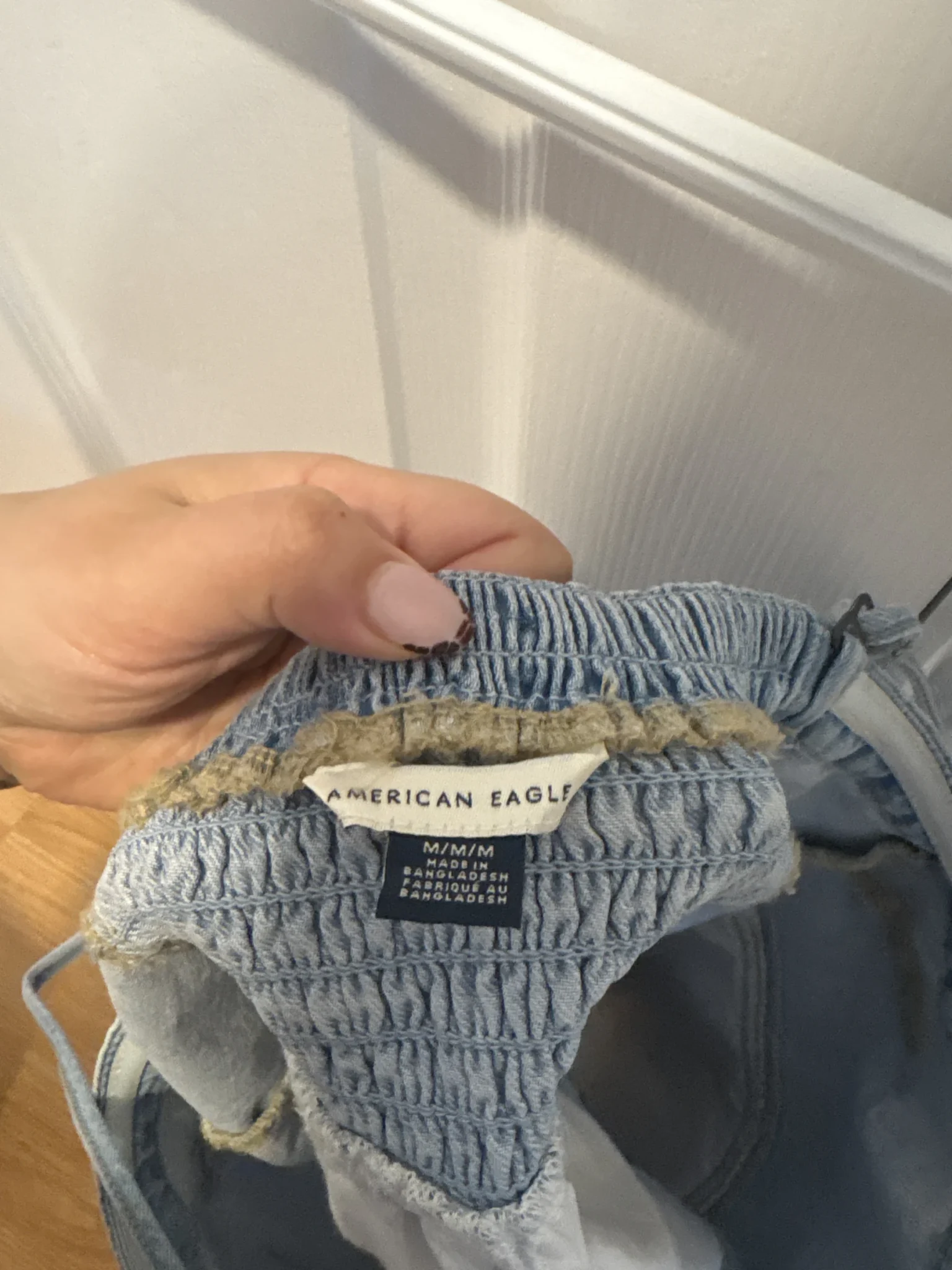 Image for Denim camisole