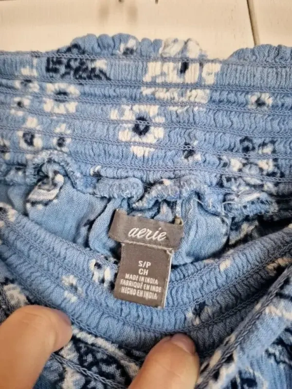 Image for Aerie trousers blue Small