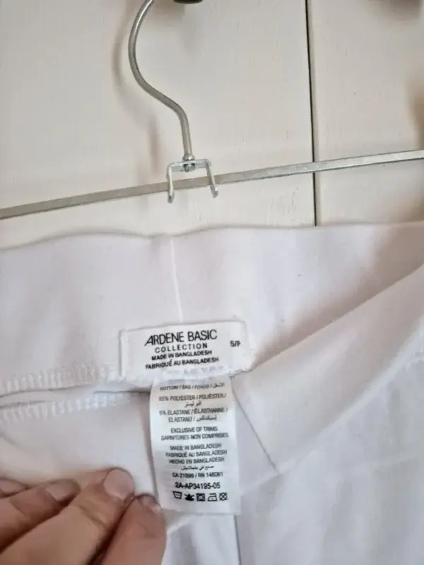 Image for Ardene Small white shorts