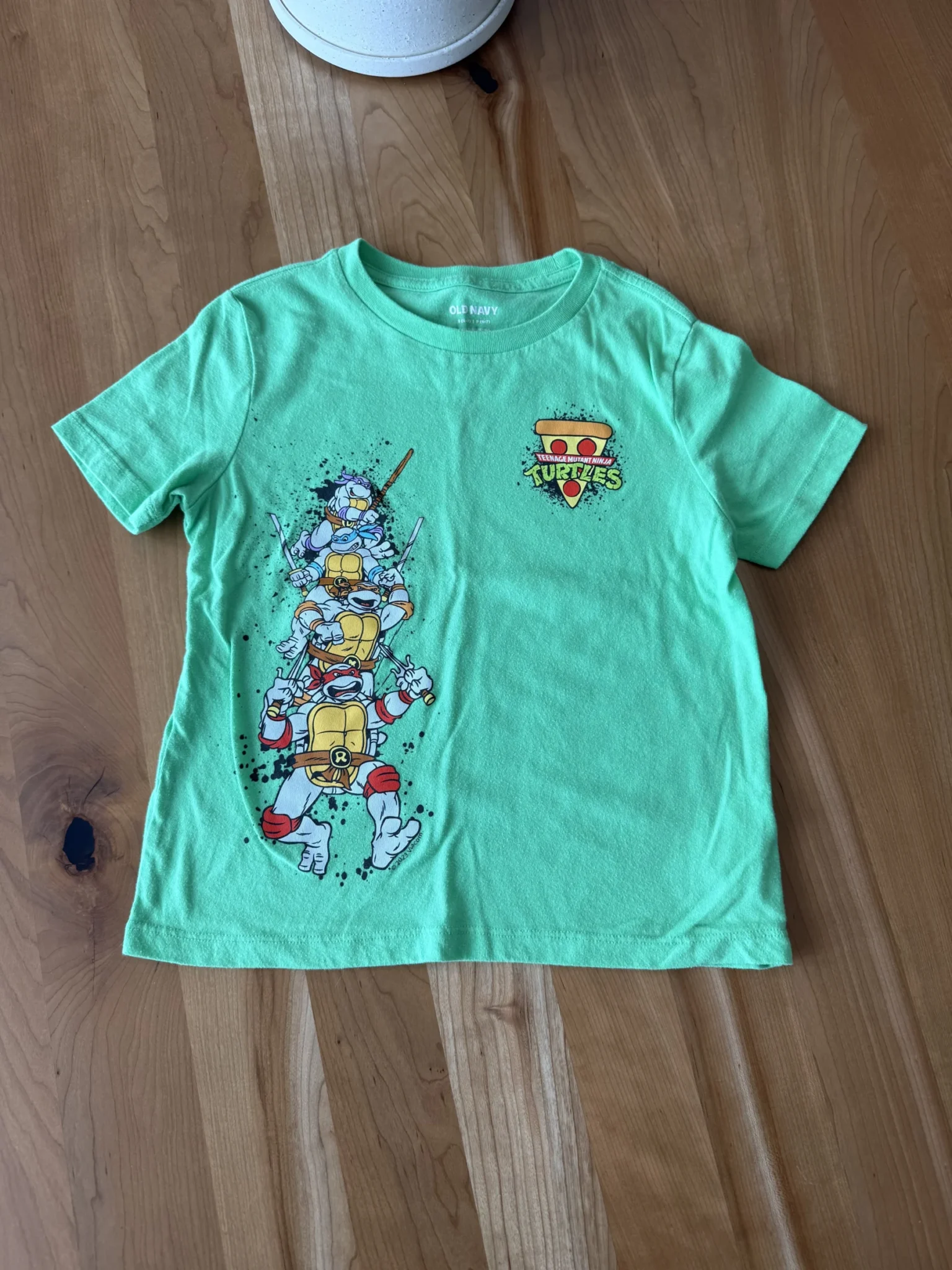 Featured image for Ninja Turtles green T-shirt