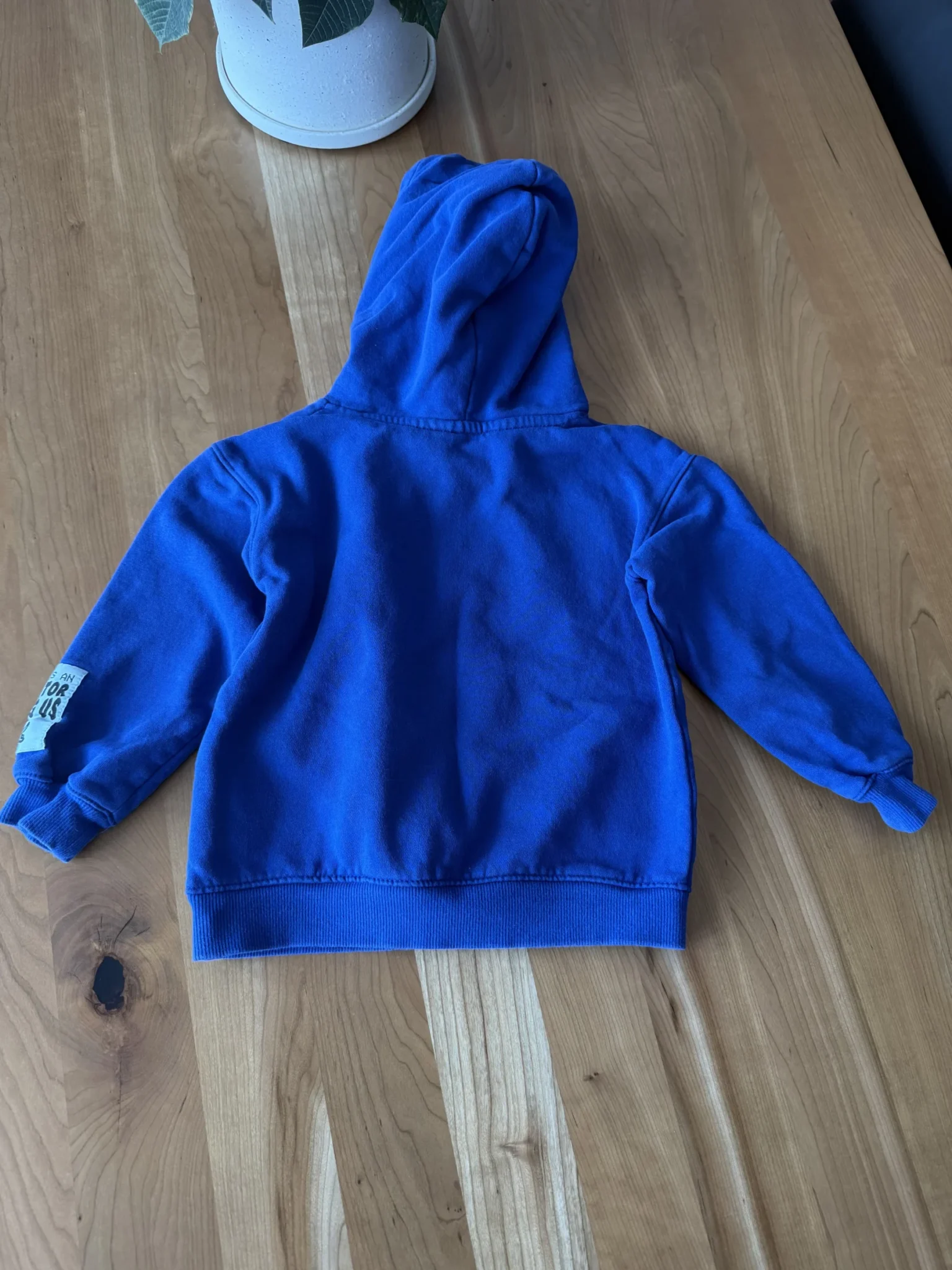 Image for Coton ouaté bleu Among Us