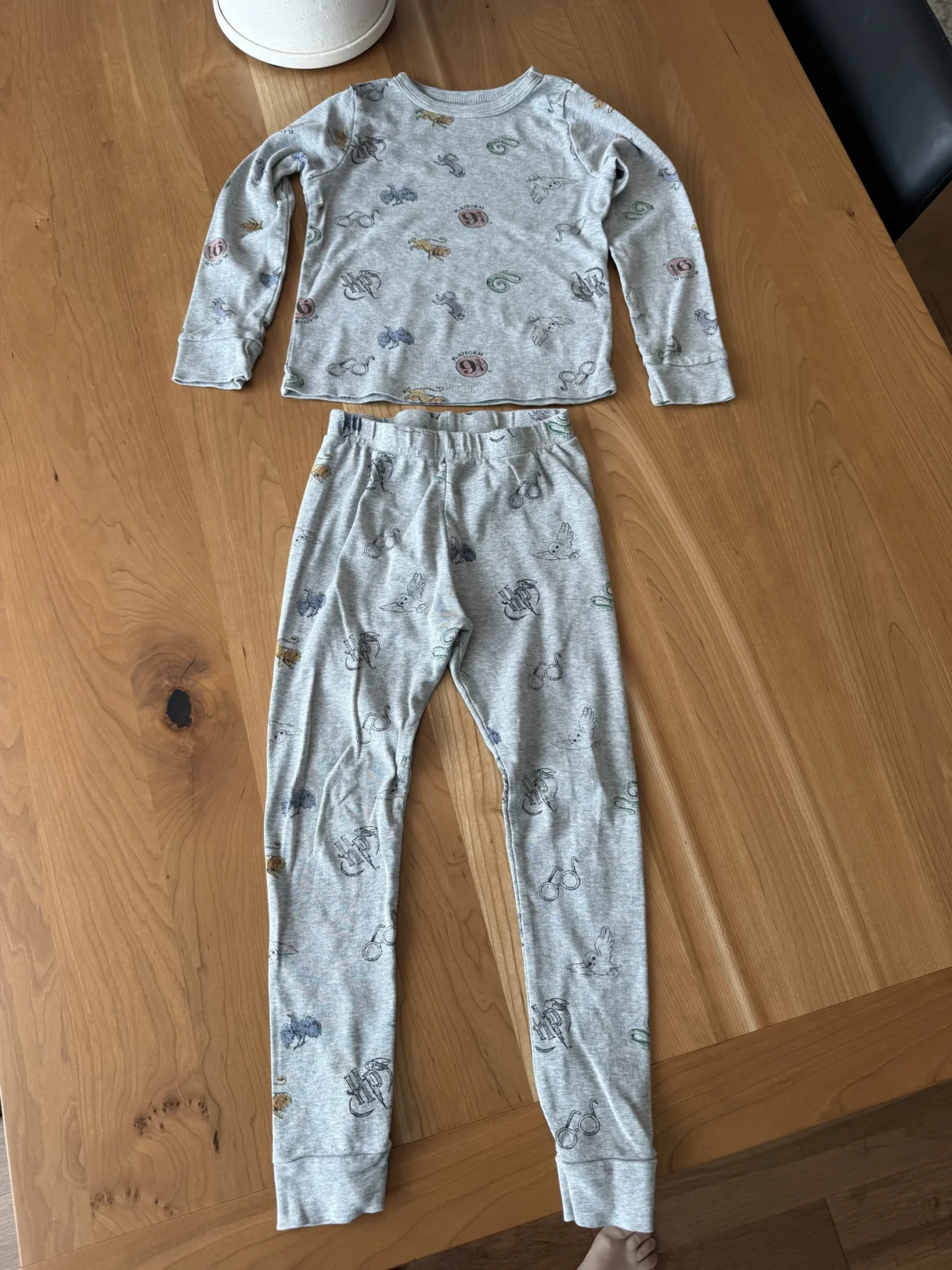 Featured image for Pyjama gris Harry Potter