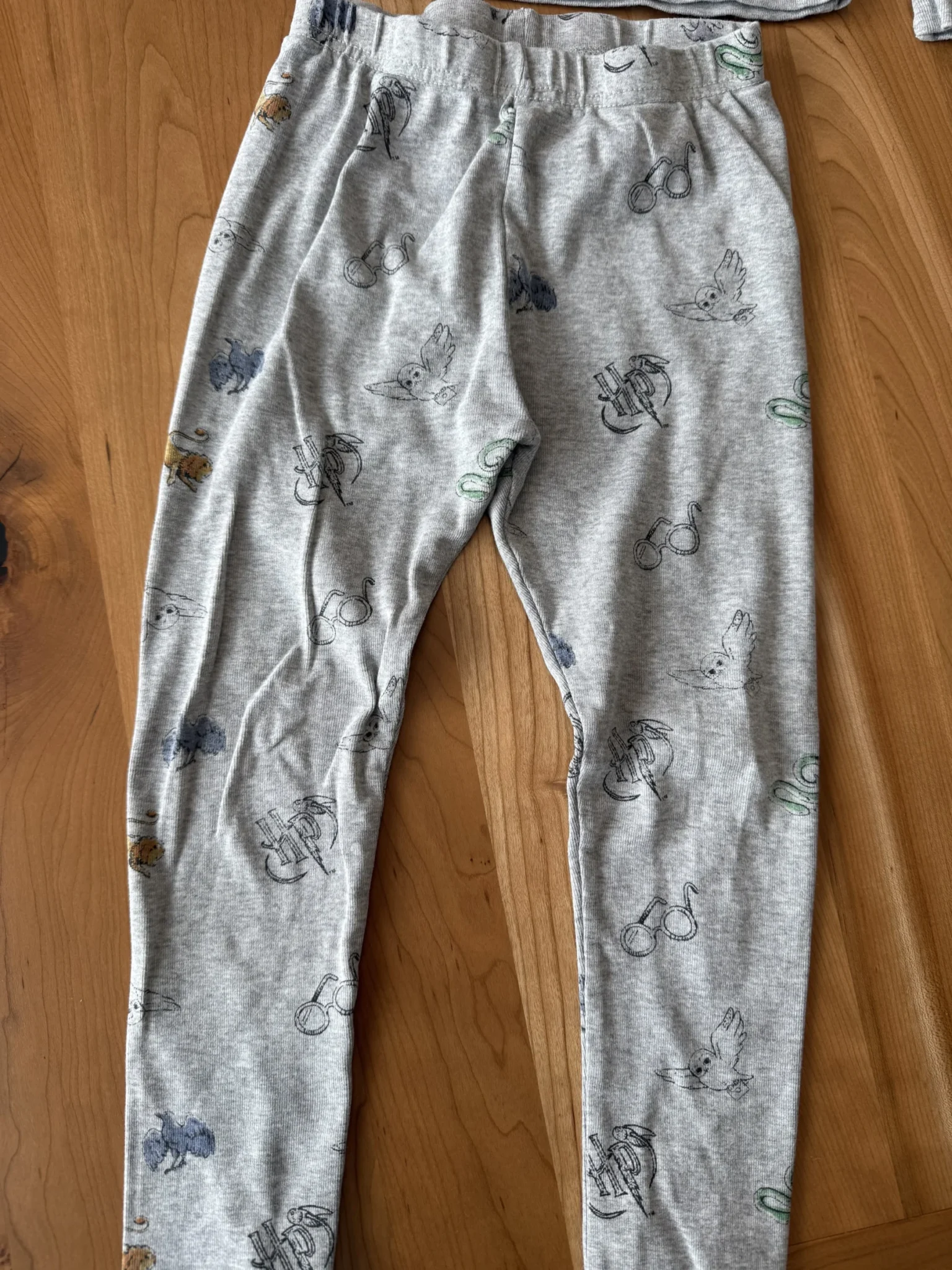 Image for Pyjama gris Harry Potter