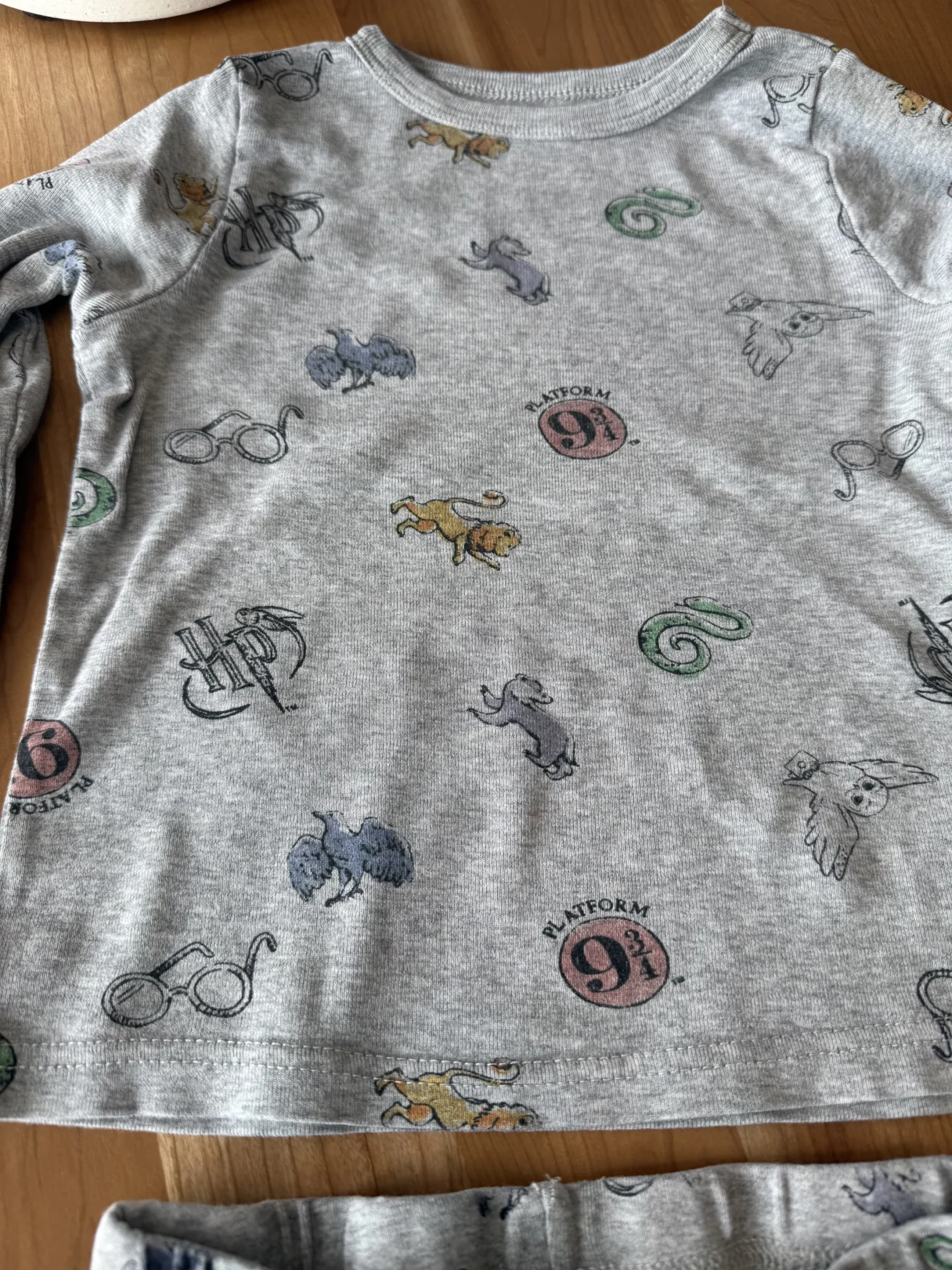 Image for Pyjama gris Harry Potter
