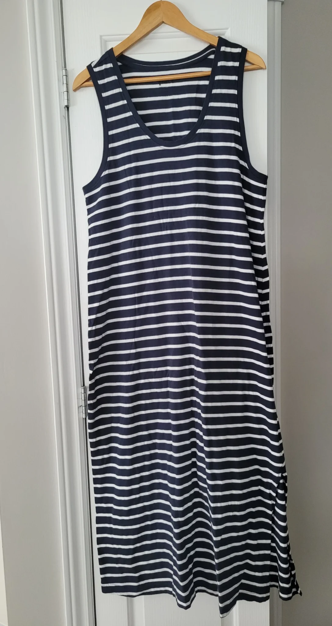 Featured image for Robe d'été longue rayée