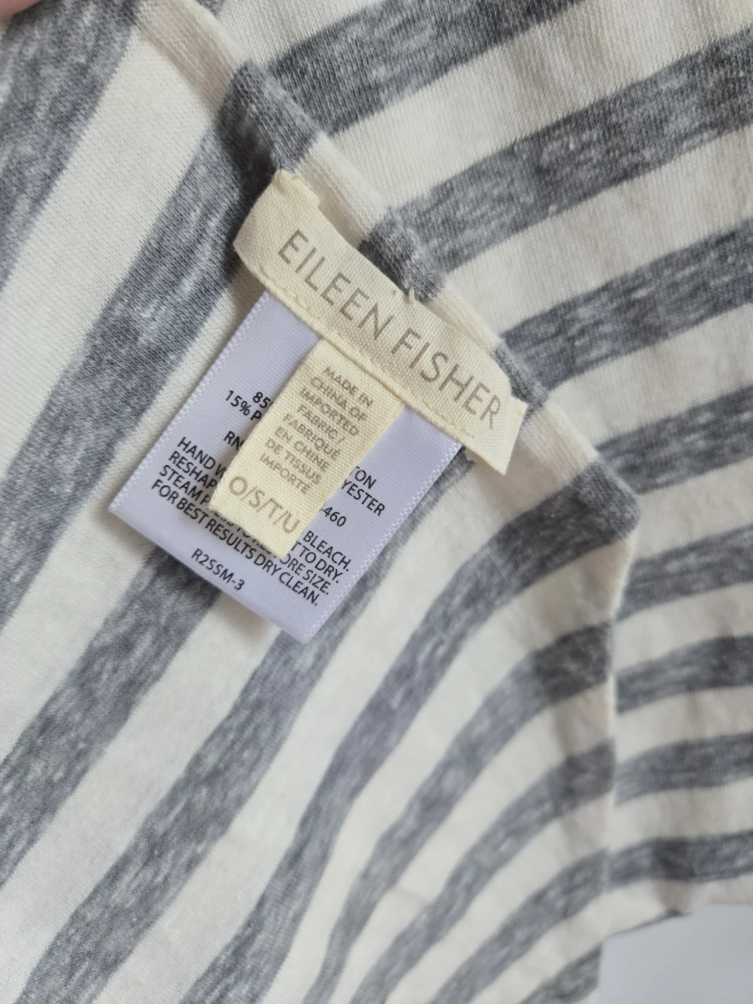 Image for Eileen Fisher cotton blend scarf