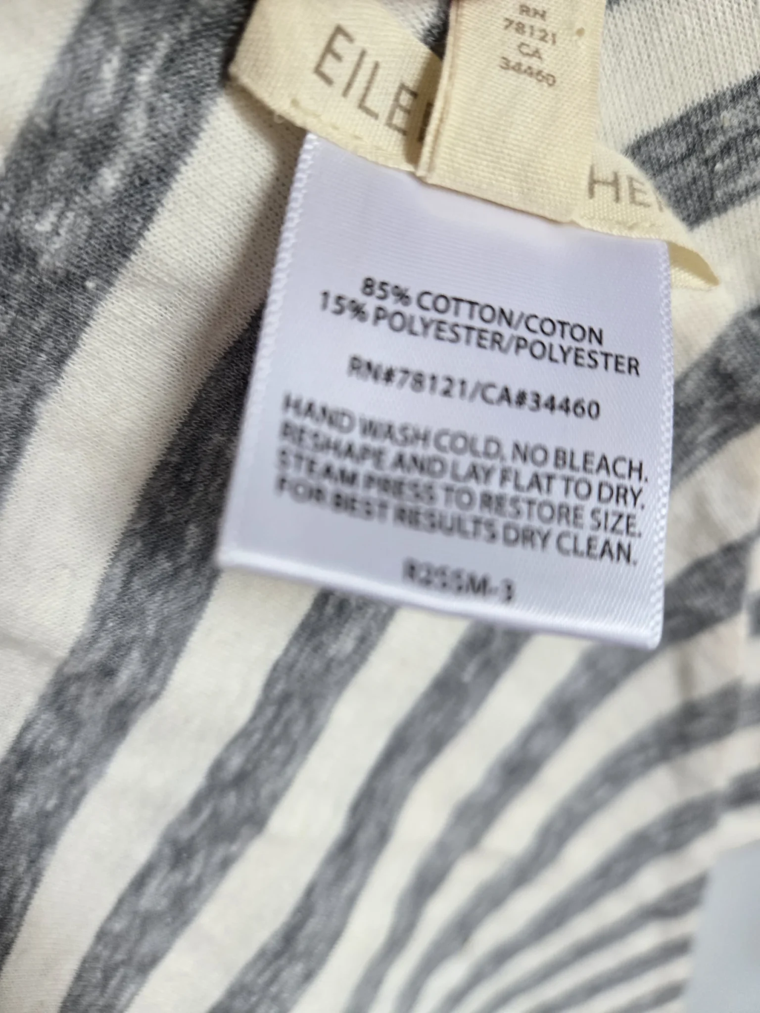 Image for Eileen Fisher cotton blend scarf
