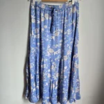 Featured thumbnail for Floral rayon skirt ESQUALO