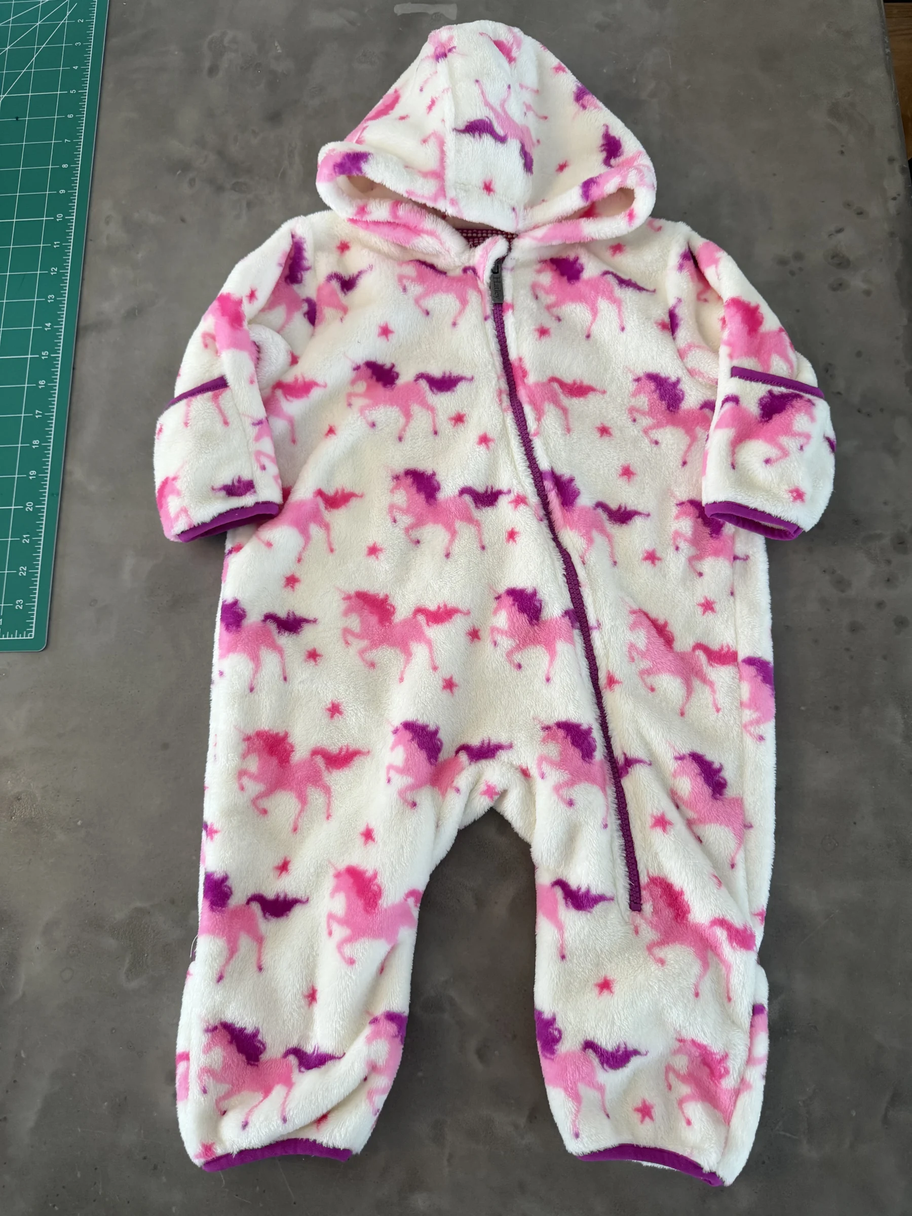 Hatley 18-24M fleece suit Hatley seconde main