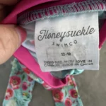 Thumbnail for Combinaison anti UV HoneySuckle 12-18M