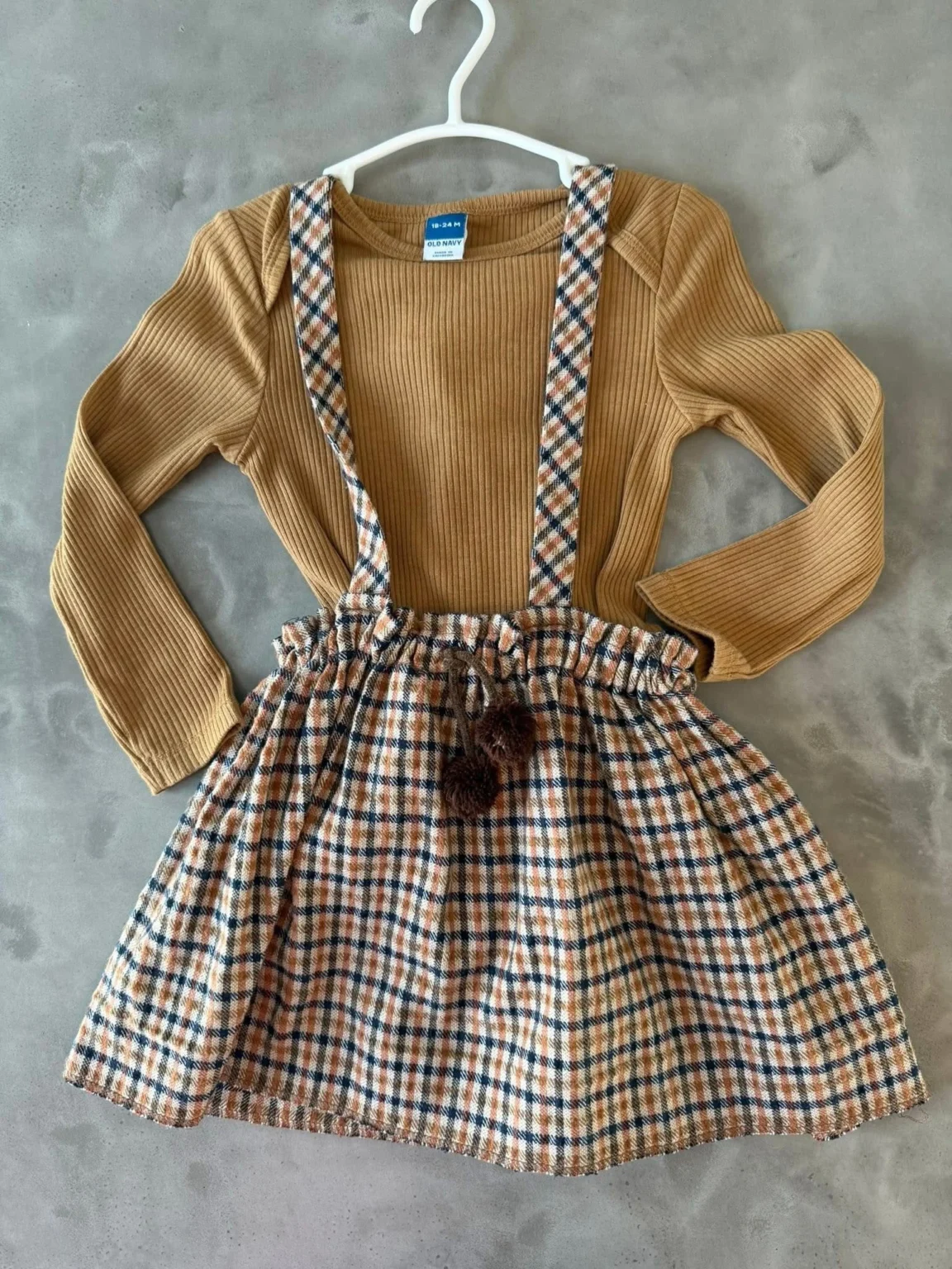 Featured image for Skirt and Diaper Cover Set 12-18M