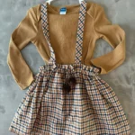Featured thumbnail for Skirt and Diaper Cover Set 12-18M