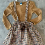 Thumbnail for Skirt and Diaper Cover Set 12-18M