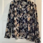 Featured thumbnail for Flower blouse