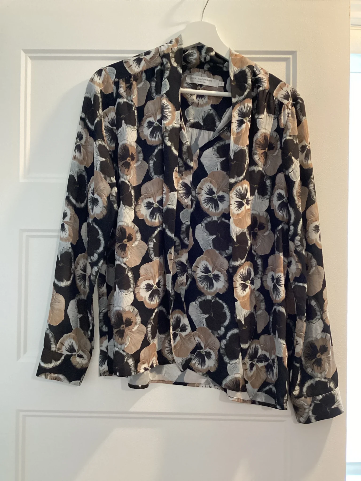 Featured image for Flower blouse