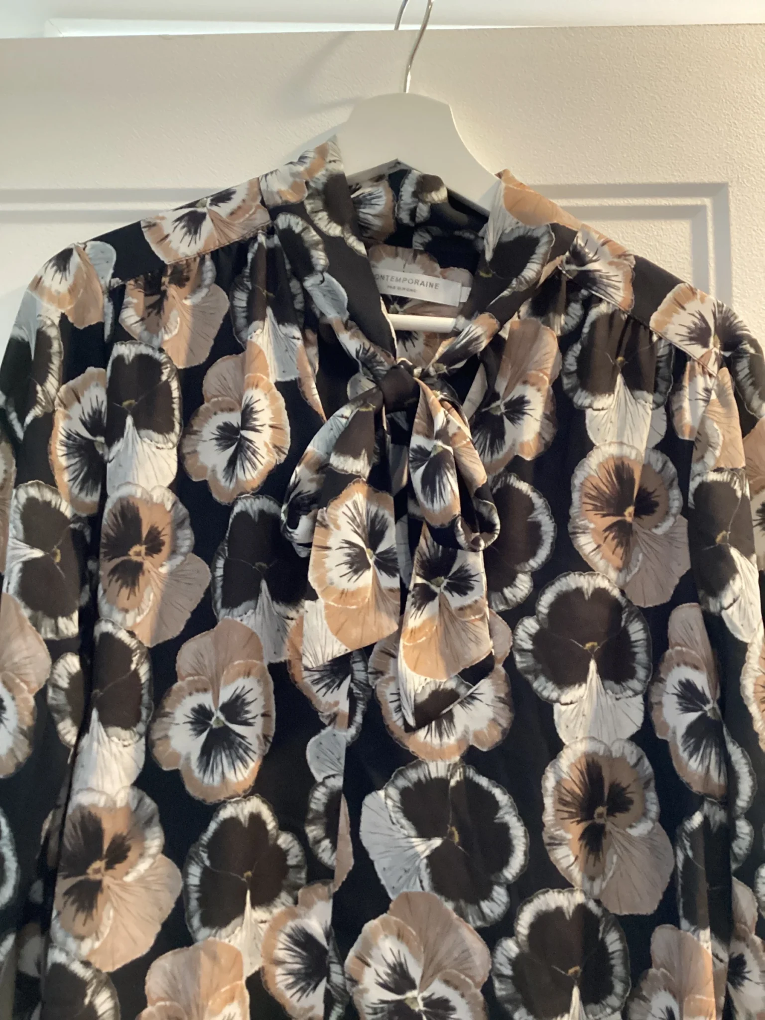 Image for Flower blouse