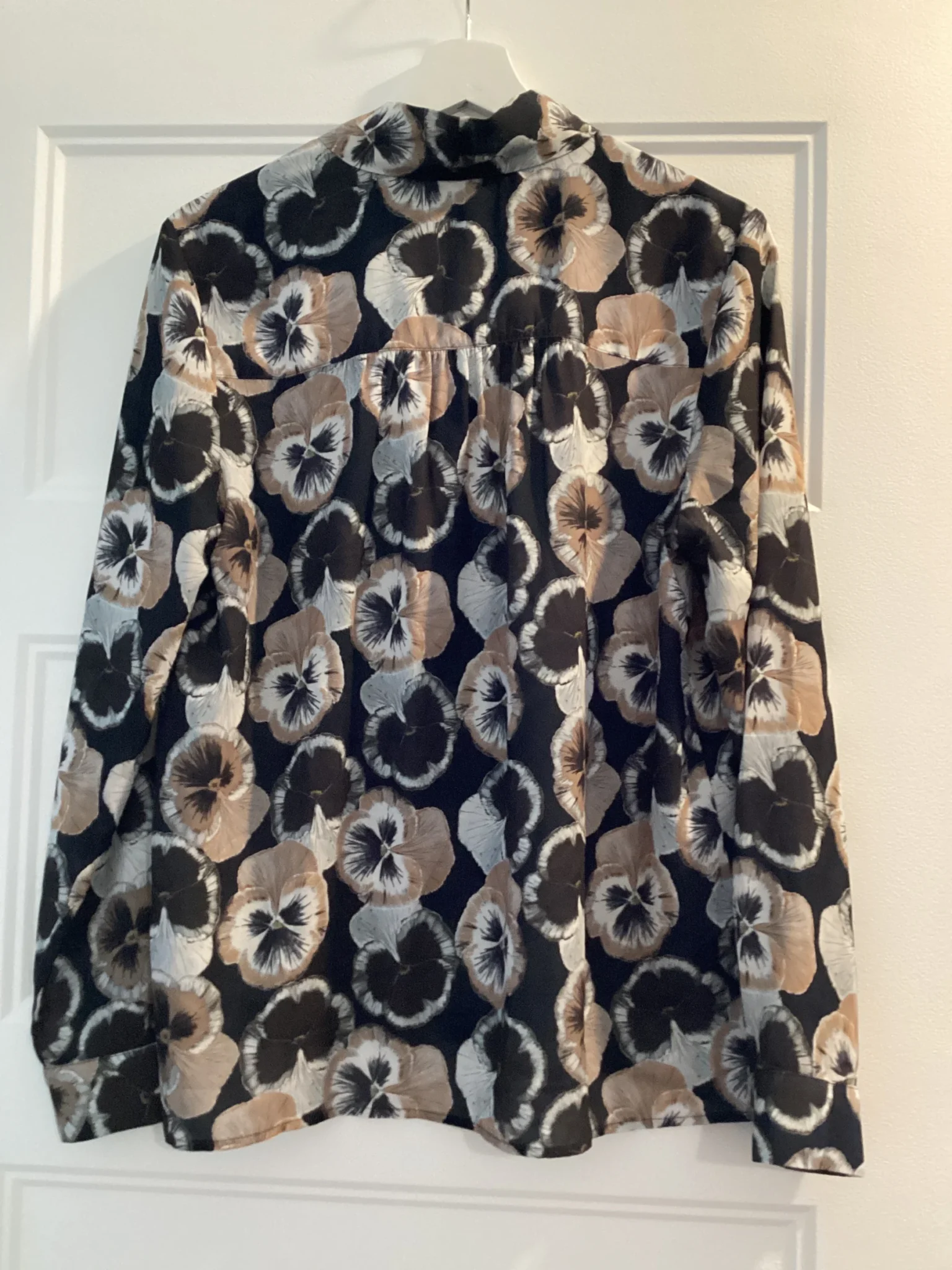 Image for Flower blouse