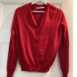 Featured thumbnail for Red cardigan