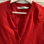 Thumbnail for Red cardigan